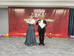 擁抱2021，我們一路領跑 南京中智電氣2020年總結表彰會暨2021迎新晚會圓滿舉行